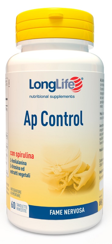 LONGLIFE AP CONTROL 60 TAVOLETTE - Farmacia Rossi2 - Farmacia Rossi 