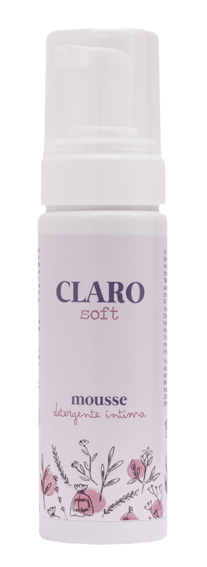 CLARO SOFT MOUSSE DETERGENTE INTIMA 150 ML - Farmacia Rossi2 - Farmacia Rossi 