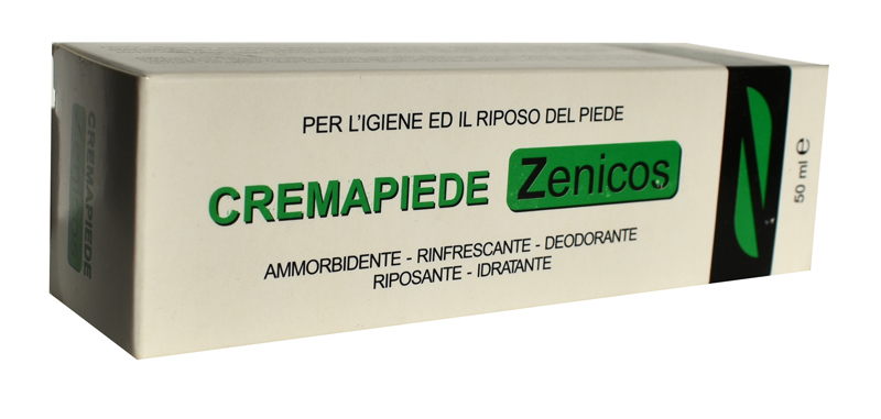 ZENICOS CREMA PIEDE 50ML - Farmacia Rossi2 - Farmacia Rossi 