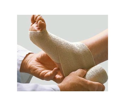 BENDA ELASTICA DAUERBINDE K ESTENSIBILITA' ALTA 20X700CM 1 PEZZO CON GRAFFETTE - Farmacia Rossi2 - Farmacia Rossi 