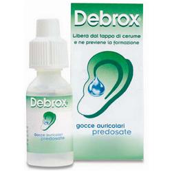 DEBROX GOCCE AURICOLARI 15 ML - Farmacia Rossi2 - Farmacia Rossi 
