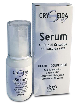 CRYSEIDA SERUM OCCHI-COUPEROSE 30 ML - Farmacia Rossi2 - Farmacia Rossi 