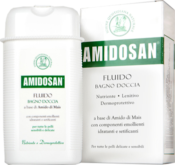 AMIDOSAN BAGNODOCCIA FLUIDO 300 ML - Farmacia Rossi2 - Farmacia Rossi 