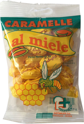 CARAMELLE MIELE 70 G - Farmacia Rossi2 - Farmacia Rossi 