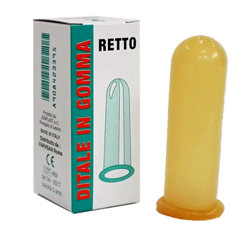 DITALE IN GOMMA RETTO 2 - Farmacia Rossi2 - Farmacia Rossi 