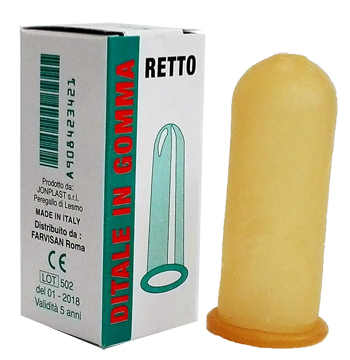 DITALE IN GOMMA RETTO 5 - Farmacia Rossi2 - Farmacia Rossi 