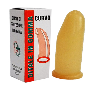 DITALE IN GOMMA CURVO 3 - Farmacia Rossi2 - Farmacia Rossi 