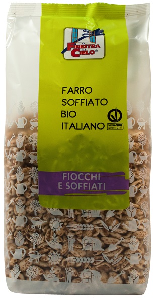 FARRO SOFFIATO BIO 100 G - Farmacia Rossi2 - Farmacia Rossi 