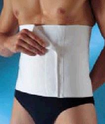 CIZETA ORTO' FLEXA FASCIA POSTOPERATORIA H 27 LEGGERA POLIESTENSIVA COTONE BIANCO 2 - Farmacia Rossi2 - Farmacia Rossi 