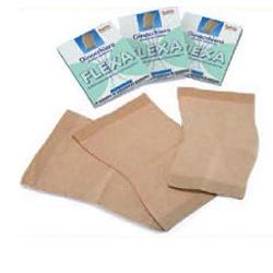 GINOCCHIERA ORTOPEDICA FLEXA COLORE OCRA MISURA GRANDE 1 PEZZO - Farmacia Rossi2 - Farmacia Rossi 