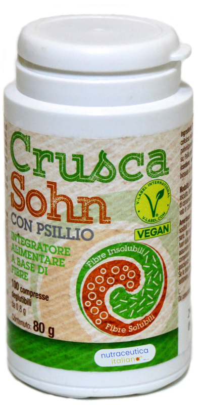 CRUSCASOHN 100 COMPRESSE DEGLUTIBILI - Farmacia Rossi2 - Farmacia Rossi 