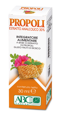 PROPOLI ANALCOLICO 30% 30 ML - Farmacia Rossi2 - Farmacia Rossi 