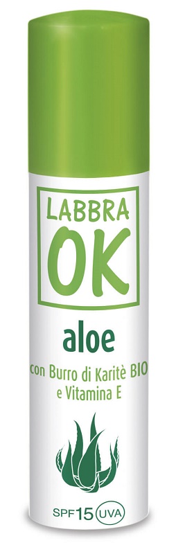 LABBRA OK STICK ALOE 5,7 ML - Farmacia Rossi2 - Farmacia Rossi 