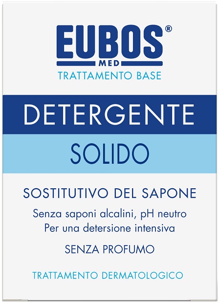 EUBOS DETERGENTE SOLIDO 125G - Farmacia Rossi2 - Farmacia Rossi 