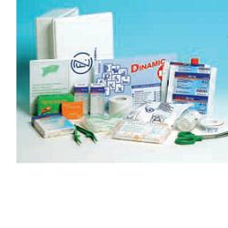 ASTUCCIO PRONTO SOCCORSO DINAMIC PRONTO PER L'USO PER TUTTE LE ESIGENZE DI SICUREZZA E DI PREVENZIONE - Farmacia Rossi2 - Farmacia Rossi 