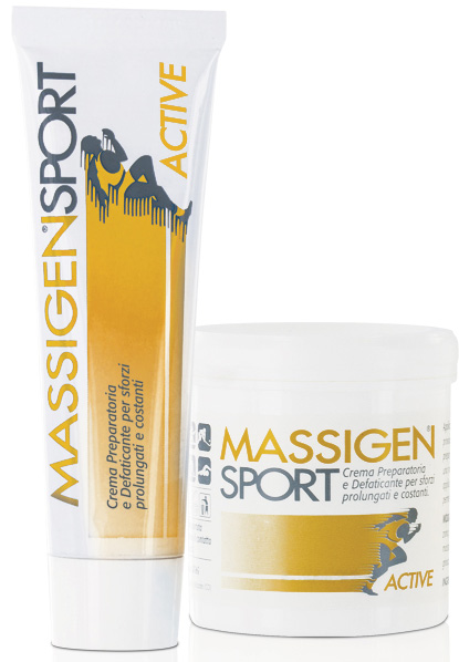 MASSIGEN SPORT ACTIVE 50 ML - Farmacia Rossi2 - Farmacia Rossi 