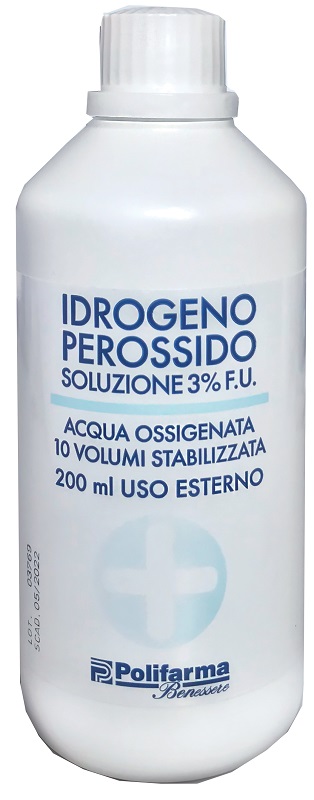 PEROSSIDO IDROGENO 3% 200 ML - Farmacia Rossi2 - Farmacia Rossi 