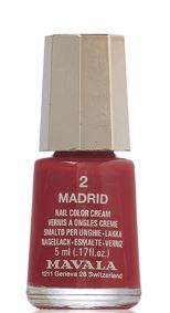 MAVALA MINICOLOR 02 MADRID - Farmacia Rossi2 - Farmacia Rossi 