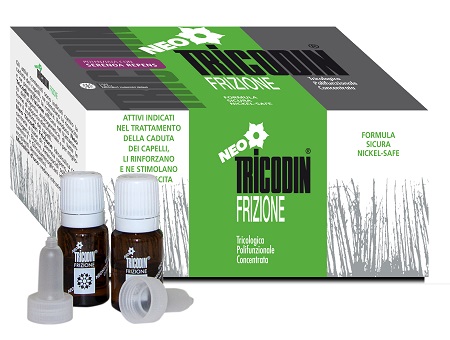 NEOTRICODIN FRIZIONE 10 FLACONCINI 7,5 ML - Farmacia Rossi2 - Farmacia Rossi 