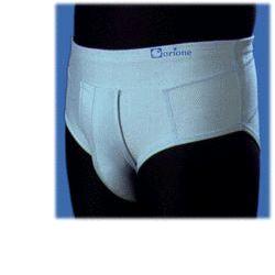 ORIONE 515 CINTOSLIP ERNIARIO UOMO APERTO CON PELOTTE IN COTONE BIANCO 4 - Farmacia Rossi2 - Farmacia Rossi 