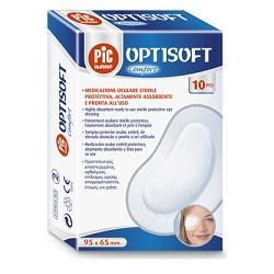 TAMPONE OCULARE PIC IN TESSUTO NON TESSUTO STERILE ADESIVO 10 PEZZI - Farmacia Rossi2 - Farmacia Rossi 