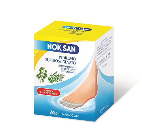 NOK SAN PEDILUVIO SUPEROSSIGENATO 25 G - Farmacia Rossi2 - Farmacia Rossi 