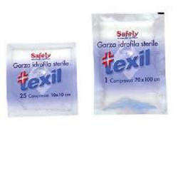 PRONTEX GARZA COMPRESSA 12/8 10X10CM 25 PEZZI - Farmacia Rossi2 - Farmacia Rossi 