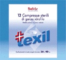 PRONTEX GARZA COMPRESSA 12/8 18X40CM 12 PEZZI - Farmacia Rossi2 - Farmacia Rossi 