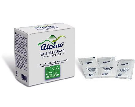 ALPINO SALI OSSIGENATI PEDILUVIO 20 BUSTE - Farmacia Rossi2 - Farmacia Rossi 