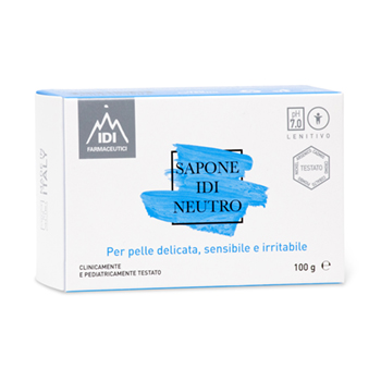 SAPONE IDI NEUTRO 100 G - Farmacia Rossi2 - Farmacia Rossi 