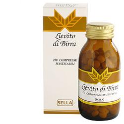 LIEVITO BIRRA 250 COMPRESSE - Farmacia Rossi2 - Farmacia Rossi 