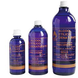 ALCOOL ETILICO DENATURATO 1 LITRO - Farmacia Rossi2 - Farmacia Rossi 