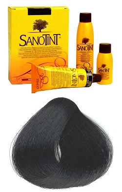 SANOTINT TINTURA CAPELLI 01 NERO 125 ML - Farmacia Rossi2 - Farmacia Rossi 