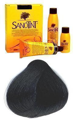 SANOTINT TINTURA CAPELLI 17 NERO BLU 125 ML - Farmacia Rossi2 - Farmacia Rossi 