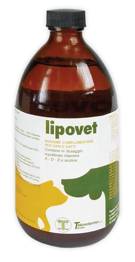 LIPOVET FLACONE 500 ML - Farmacia Rossi2 - Farmacia Rossi 