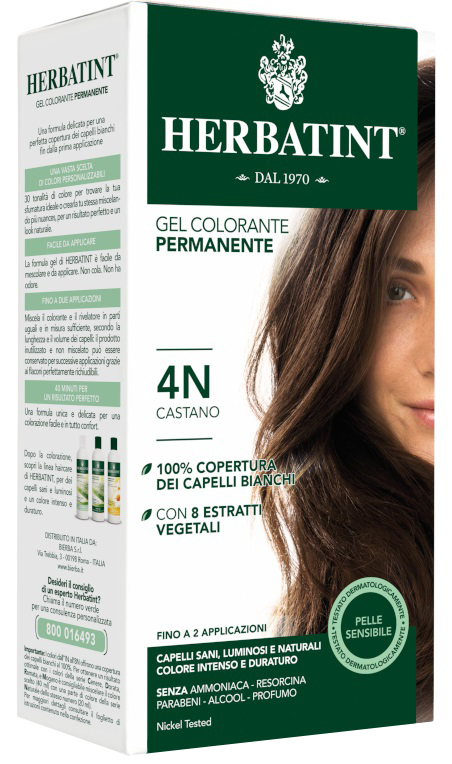 HERBATINT 4N CASTANO 150 ML - Farmacia Rossi2 - Farmacia Rossi 