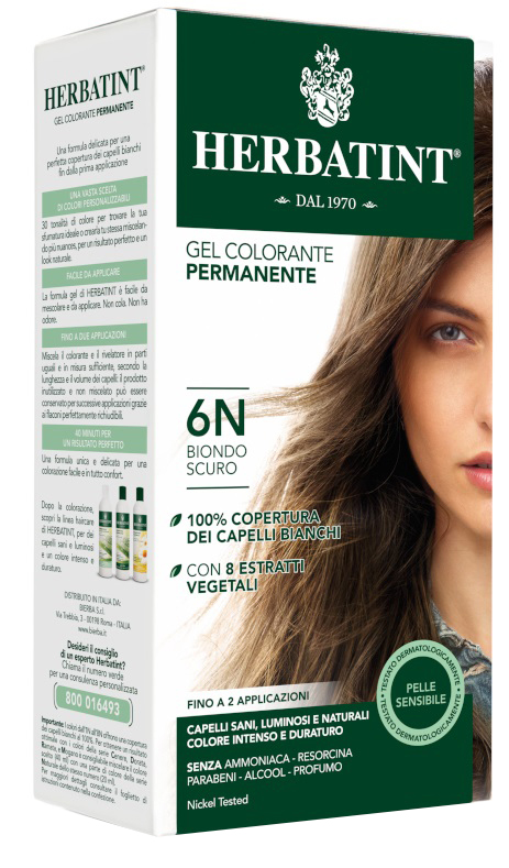 HERBATINT 6N BIONDO SCURO 150 ML - Farmacia Rossi2 - Farmacia Rossi 