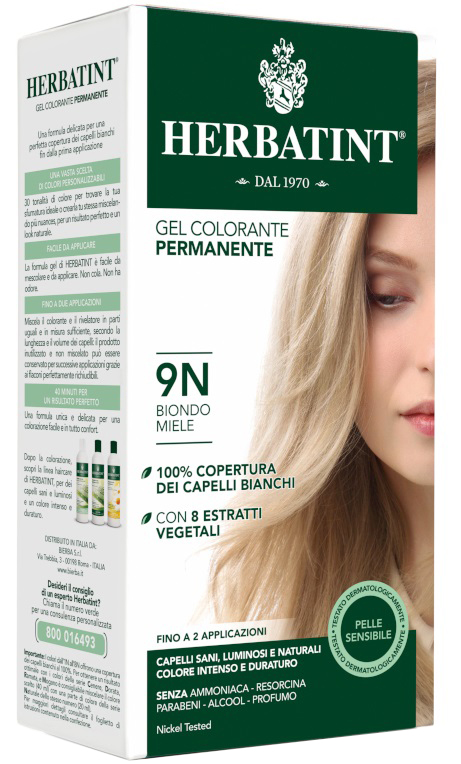 HERBATINT 9N BIONDO MIELE 150 ML - Farmacia Rossi2 - Farmacia Rossi 