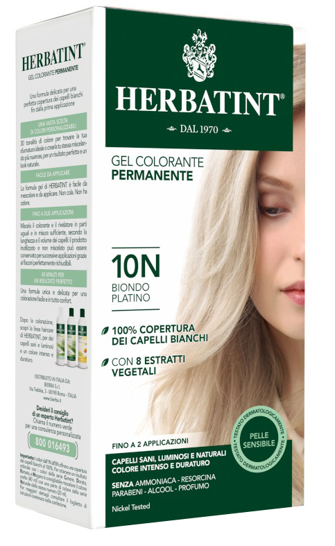 HERBATINT 10N PLATINO 150 ML - Farmacia Rossi2 - Farmacia Rossi 