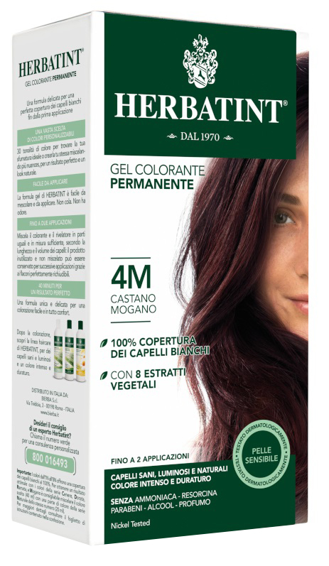 HERBATINT 4M CASTANO MOGANO 150 ML - Farmacia Rossi2 - Farmacia Rossi 