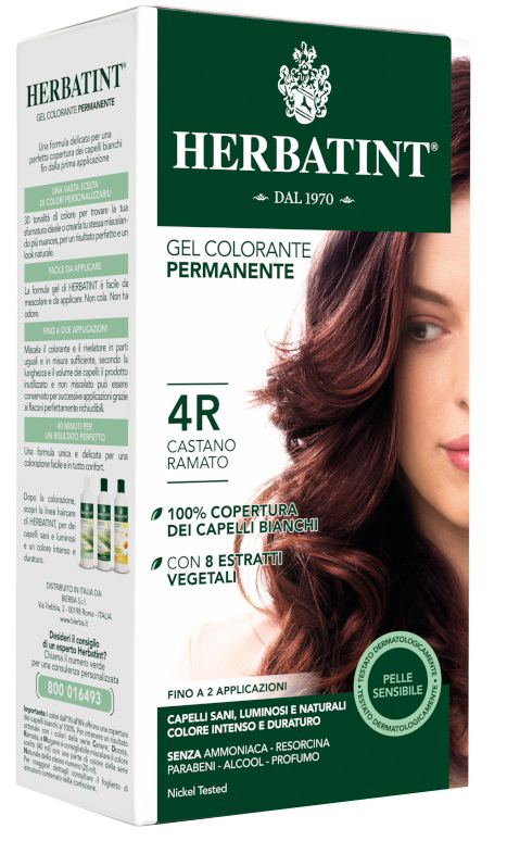 HERBATINT 4R CASTANO RAMATO 150 ML - Farmacia Rossi2 - Farmacia Rossi 