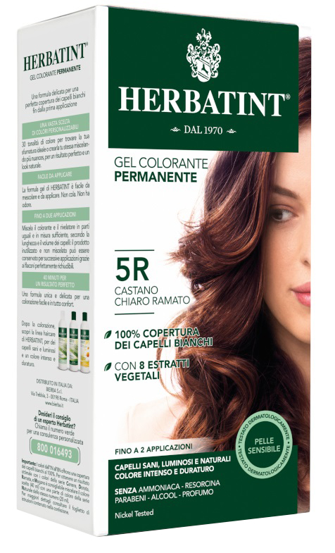 HERBATINT 5R CASTANO CHIARO RAMATO 150 ML - Farmacia Rossi2 - Farmacia Rossi 