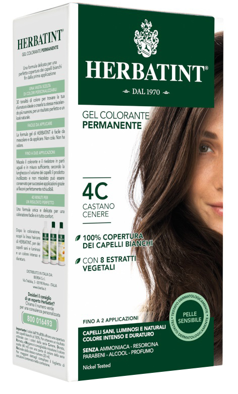 HERBATINT 4C CASTANO CENERE 150 ML - Farmacia Rossi2 - Farmacia Rossi 