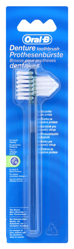 ORALB DENTIERE SPAZZOLINO MANUALE - Farmacia Rossi2 - Farmacia Rossi 