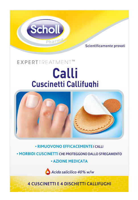 CEROTTO CALLIFUGO CALLI DURI 4 CEROTTI + 4 DISCHETTI - Farmacia Rossi2 - Farmacia Rossi 