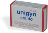 UNIGYN SAPONE PH4,5 100 G - Farmacia Rossi2 - Farmacia Rossi 