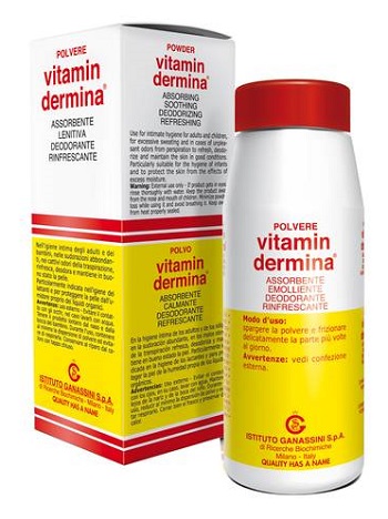 VITAMINDERMINA POLVERE 100 G - Farmacia Rossi2 - Farmacia Rossi 