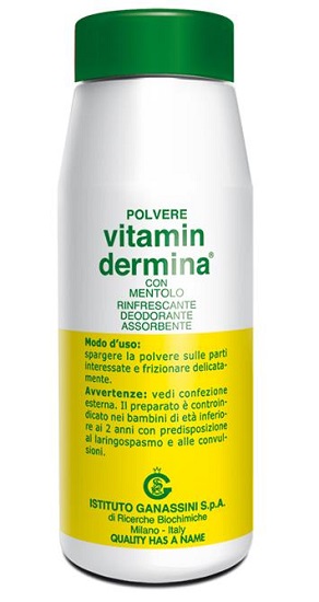 VITAMINDERMINA POLVERE MENT 100 G - Farmacia Rossi2 - Farmacia Rossi 
