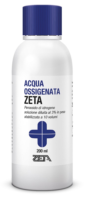 ACQUA OSSIGENATA 10VOLUMI 200 ML - Farmacia Rossi2 - Farmacia Rossi 