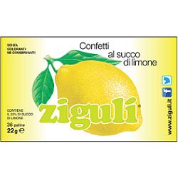 ZIGULI LIMONE 36 PALLINE 22 G - Farmacia Rossi2 - Farmacia Rossi 